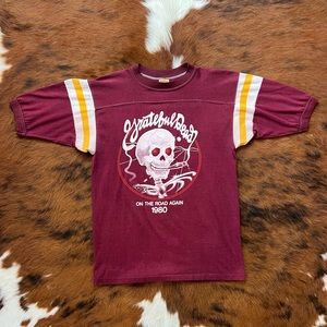 Grateful Dead
On The Road Again 1980 T-shirt
